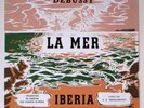 INGHELBRECHT / Debussy La mer, Iberia - LP Ducretet