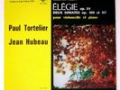 TORTELIER, HUBEAU / Fauré Elégie.. Erato STE stereo