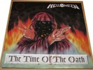 HELLOWEEN: Time of the oath LP Klappcover '96 rare FOC