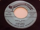 CLYDE STACY Hoy Hoy 1957 ORIG. Rockabilly Sizzler 45