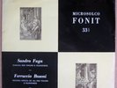 DUO BRUN POLIMENI - BUSONI FUGA - FONIT LP