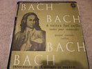 Gaspar cassado,Bach 6 suites for cello,vox,3LP,VBX 15