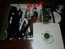 LP THE CLASH S/T (first) WHITE LABEL PROMO w/ 45 rare