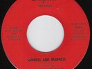 CONQUISTADORES Sadness RARE NORTHERN SOUL 45 VG++