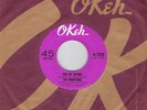 THE VIBRATIONS End Up Crying NORTHERN SOUL 45 on Okeh