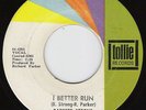 BARRETT STRONG I Better Run NORTHERN SOUL 45 Tollie