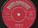 The Beatles : Original Red Label Love Me Do