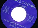 Lightmen Plus One All Praises to Allah Spiritual Jazz