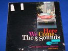 SEALED 3 Sounds Here We Come MONO LP record Blue Note