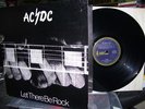 Lp AC/DC let there be rock AUSSIE Albert Purple label