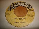 ECHO MINOTT/RIP & RUN OFF/OG7/RARE 80s KILLER DIGITAL/?