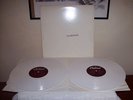 BEATLES WHITE ALBUM WHITE VINYL LP'S WITH PIX/POSTER NM
