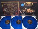 ac/dc - circus krone 3-er LP BLUE VINYL SWINGIN' PIG