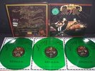 ac/dc - circus krone 3-er LP GREEN VINYL SWINGIN' PIG