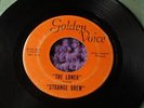 OBSCURE UNKNOWN GARAGE FUZZ Strange Brew The Loner 45