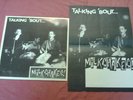 MILKSHAKES-TALKING 'BOUT LP + RARE POSTER-CHILDISH
