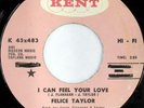 rare Northern Soul 45 FELICE TAYLOR on KENT Listen