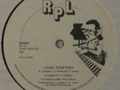 A. LANGSTON Living Together RARE MODERN SOUL/DISCO 12