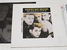DEPECHE MODE:LP-SINGLES-COLOR VINYL+INSERT+INNER NM