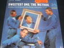 THE METROS Sweetest One lp Orig RARE SOUL SEALED MINT