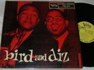 CHARLIE PARKER Bird & Diz VERVE ORIG Lp