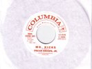 mod jazz 45 OSCAR BROWN JR. - Mr. Kicks *LISTEN*