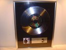 Michael Jackson Bad Platin Schallplatte Record (goldene