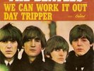 MINT BEATLES Day Tripper We Can Work It Out 45 SLEEVE