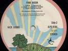 UK Nick Drake Pink Moon LP 1st p 1972 Island ILPS EX++