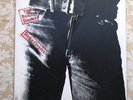 Rolling Stones Sticky Fingers 1st issue Zipper LP