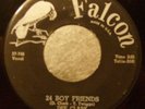 RARE BLACK ROCKER - DEE CLARK - 24 BOY FRIENDS