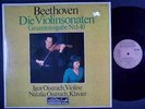 IGOR & NATALIA OISTRACH Beeth. Comp.Violin Son. 4 LP NM