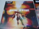 Manitoba - Up in Flames RARE Limited Edition Clear LP