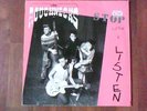 ROUGHNECKS STOP LOOK &LISTEN LP ROCKABILLY  PSYCHOBILLY