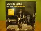 JOHN MAYER - WHERE THE LIGHT IS LIVE SEALED VINYL LPX4