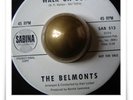 The Belmonts Walk On Boy MOD R&B SOUL DANCER HEAR 45