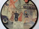 Rare Picture disc shellac SATURNE en cire (France)