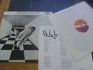 Yes Lp Time and a word Plum 1st press & Lyric inner