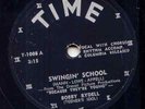 BOBBY RYDELL - SWINGIN SCHOOL -78 RPM - 1960 VG++/VG+++