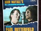 JOHN MAYALL PAUL BUTTERFEILD Bluesbreakers U.K. 7