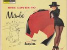 Petty Girl cheesecake cover Bebo Valdes Decca EP