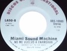 RARE latin modern soul funk 45/MIAMI SOUND MACHINE/'85?