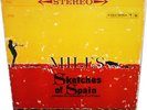 MILES DAVIS Sketches Of Spain LP orig 6-eye STEREO MINT
