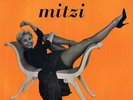 EP BLOWOUT MITZI GAYNOR - 6 tracks Pete King Orch.