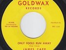 JAMES CARR Only Fools Run Away RARE northern soul HEAR