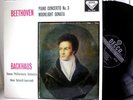 DECCA SXL 2190 WB ED2 Backhaus BEETHOVEN 3 Moonlight NM