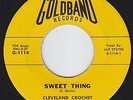 CLEVELAND CROCHET Sweet Thing RARE r&b zydeco 45 LISTEN