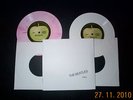 BEATLES MINI DOUBLE WHITE ALBUM COLORED VINYL 0859 MINT