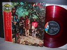 CCR / Green River Japan Orig.LP OBI G/F INSERT RED-WAX