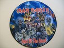 IRON MAIDEN BEST OF THE BEAST Picture Disc LP Vinyl